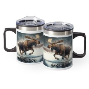 Colorado Moose Mug