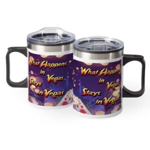 What happens in Vegas Mug