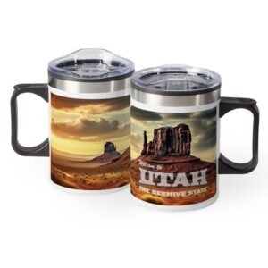 Welcon to Utah Mug