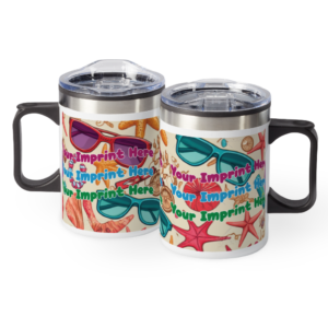 Beach Icons Mug