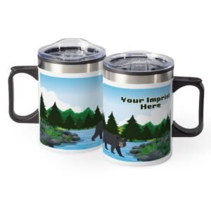 Black Bear Wilderness Mug