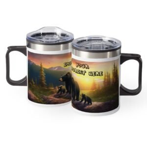 Black Bears Mug