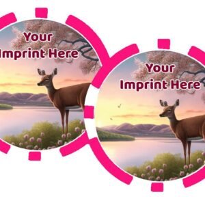 White Tailed Deer Poker